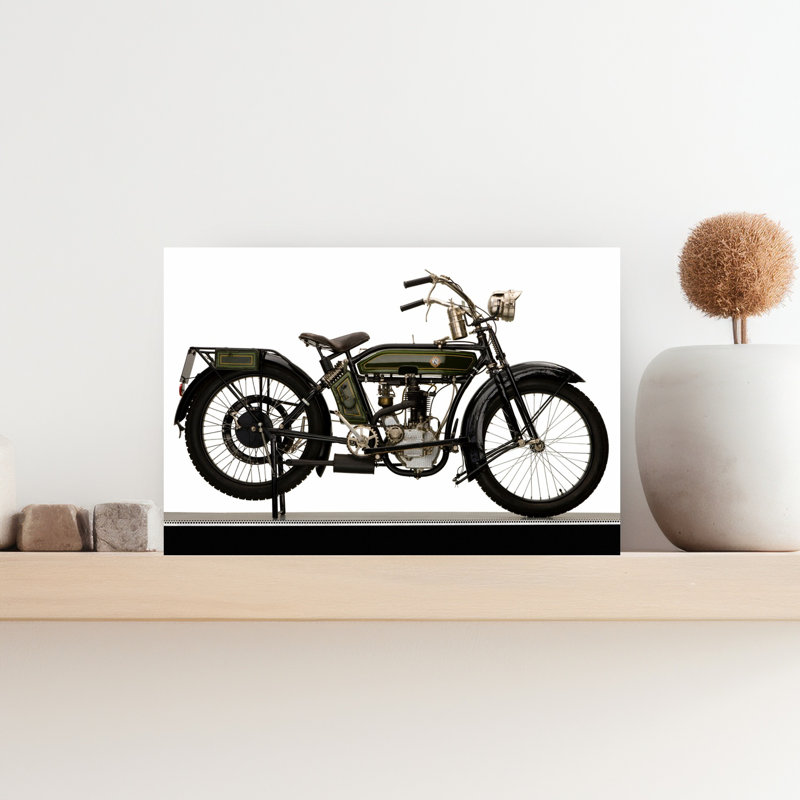 1922 Nsu 351Cc / 3PS, paysage abstrait classique, art mural, H 12 po x l 18 po