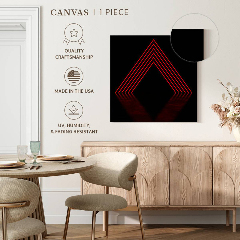 Geometric Pyramid Stack, 16" H x 16" W