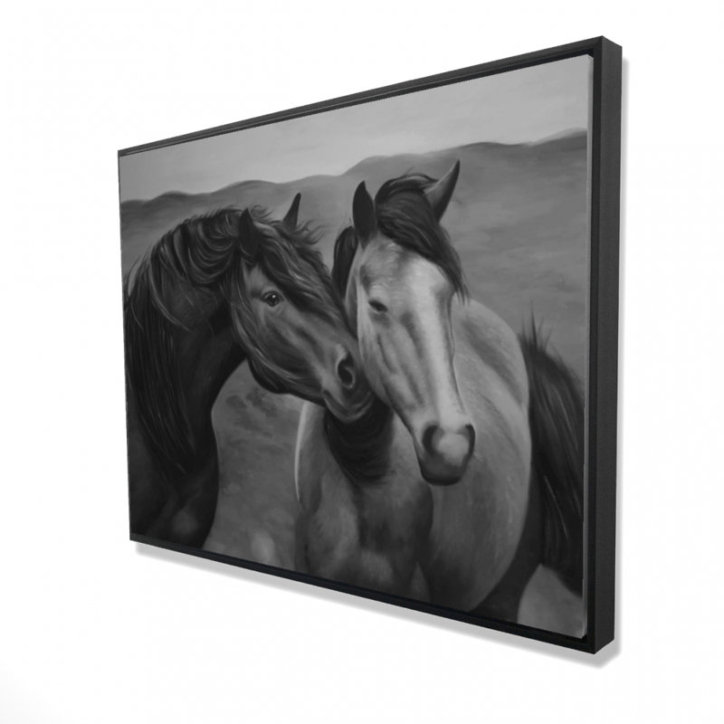 Tenderness Print On Canvas