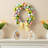 18" H Polyurethane Easter Egg Wreath