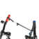 Pro Stand Plus Bike Rack - Heavy-Duty Telescoping Bicycle Stand with Tool Tray, Rotating Clamps, and Adjustable Handlebar Rod by RAD Cycle (Black)