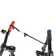 Pro Stand Plus Bike Rack - Heavy-Duty Telescoping Bicycle Stand with Tool Tray by RAD Cycle (Black)