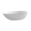Lavabo de salle de bain ovale noir Foho-55604378