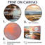 Art mural rose, coucher de soleil sur les marais-1367850232-1367850212