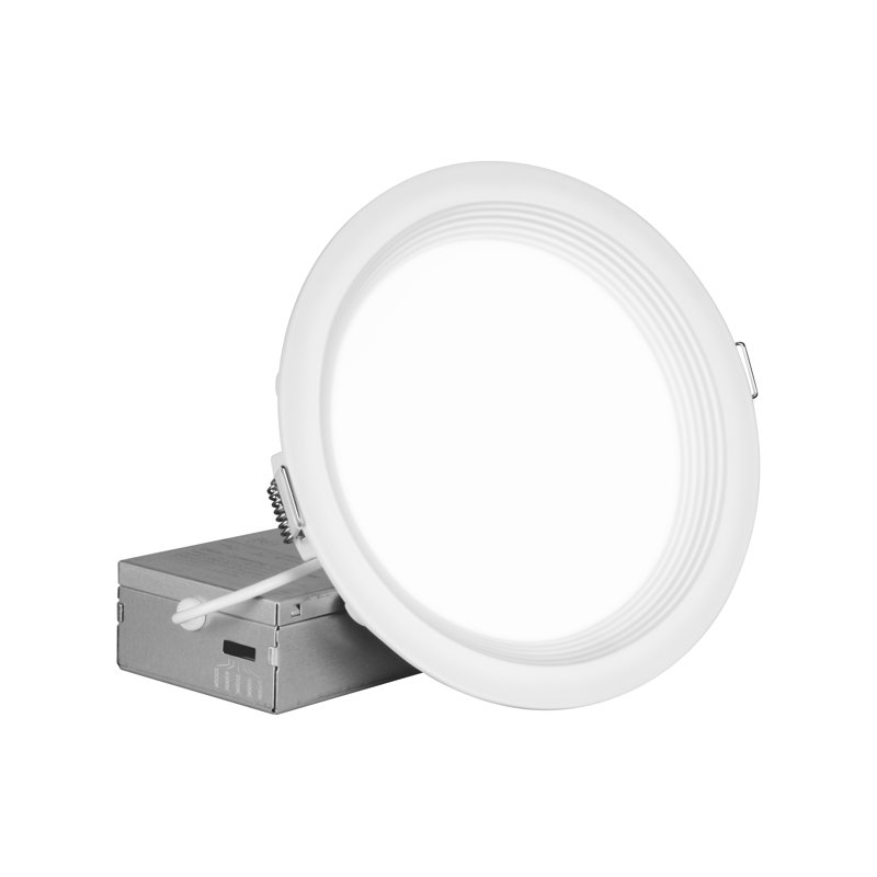 Ensemble d'éclairage encastré Canless 6 "Ultra Slim