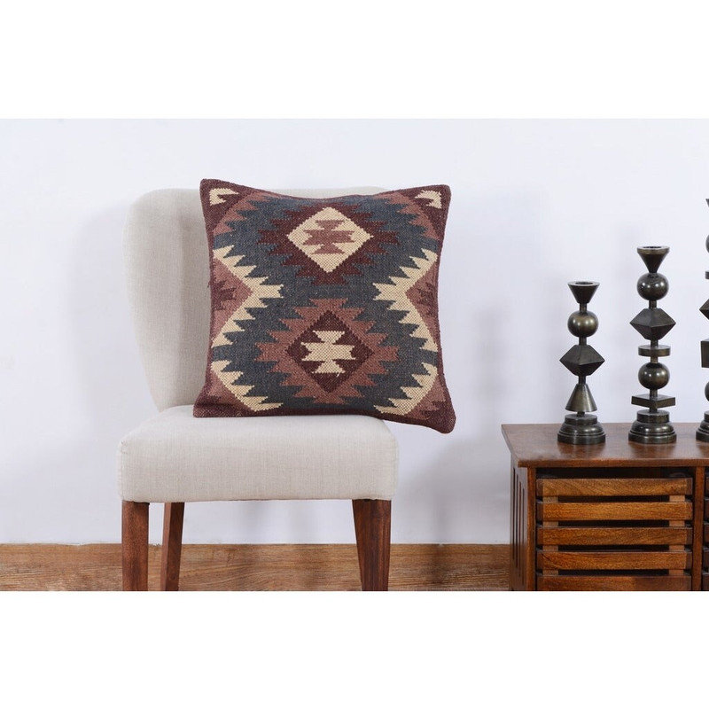 Housse et insert de coussin carré 100% laine Upholstery Collection