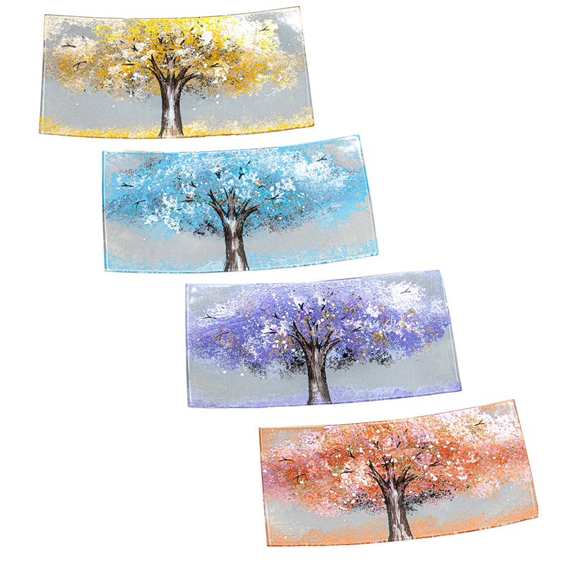 Donnybrook Glass Decorative Plate