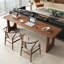 Bureau multifonctionnel et durable en pin massif
