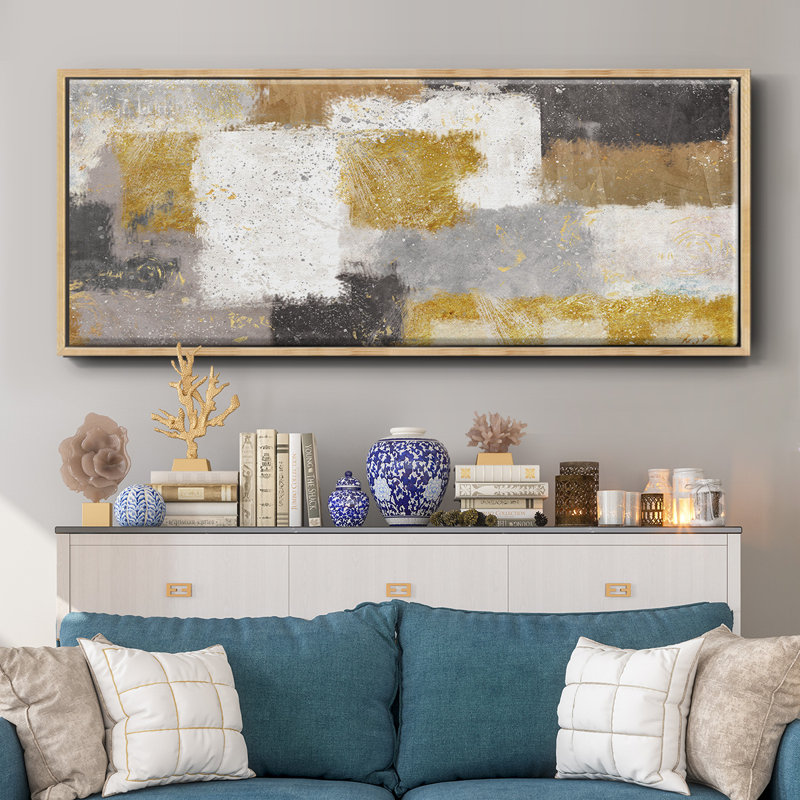 Neutrelle- Framed Canvas