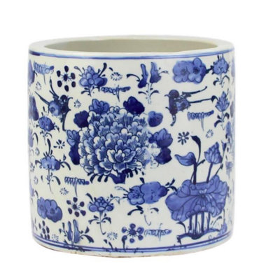 Round Ceramic Planter