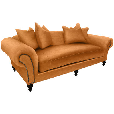 Ranch House Leather Sofa