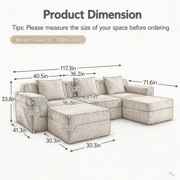 Dimensions du produit