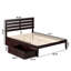 Lit plateforme avec rangement sous le lit Madaket-1094142944-1143456491
