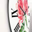 Rétro horloge murale mauve-60327425
