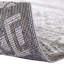 Machine Woven Grey Indoor Rug-64838322