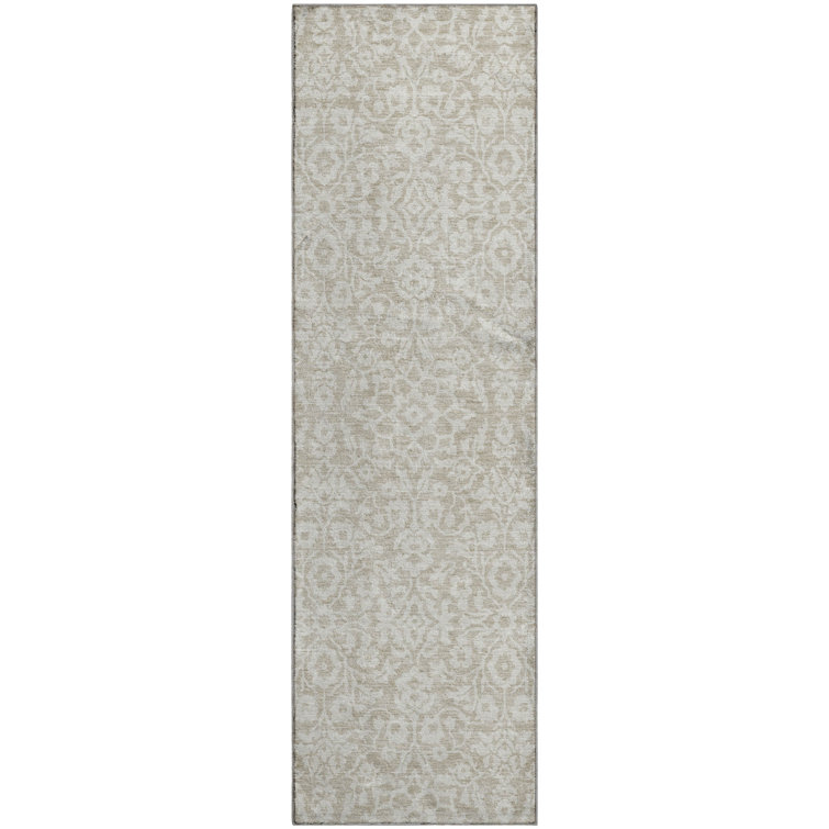 Premium Machine Washable Prisco Beige Rug