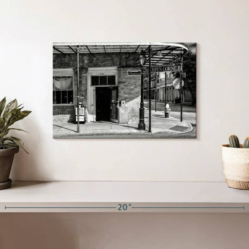 Sirecc Black NOLA - Harry's Corner, H 32 po x l 48 po