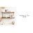 Bedford 2 Piece Metal Tiered Shelf-94320011