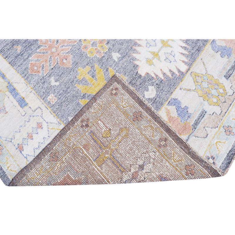 Oriental Area Rug in Multicolor, Rectangle 10' x 14'
