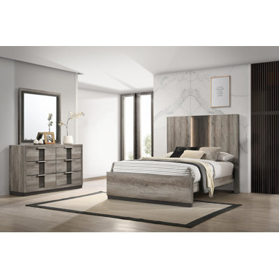 Etsuyo 6-1_Margarethe Panel Bedroom Set by Millwood Pines