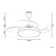 Botelho Ceiling Fan with Light Kit