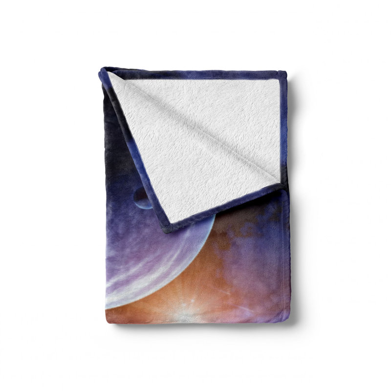 Hand Woven Throw Blanket, 50" W x 60" L