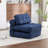 Versatile Convertible Folding Sofa Bed Multi-functional Comfortable Foldable Sleeper Chair-12257226