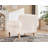 Carri 41.75" Oversized Modern Upholstered Accent Chair with Recessed Arms Solid Wood Legs for Living Room-583106702