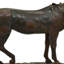 Figurine Lougenia Refi, style moderne, résine