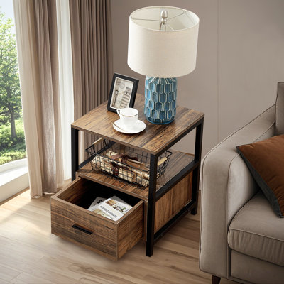 1 Drawer Bedside Table