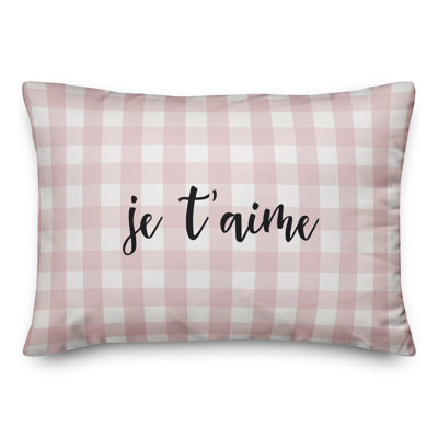  Coussin Je T'aime