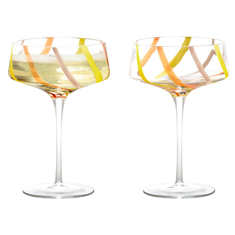 Rio - Champagne Coupes, Yellow