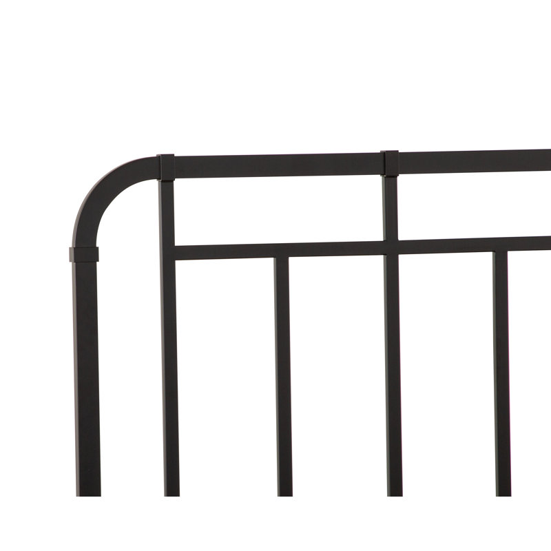 Panel Bed, King