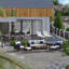 Ensemble de patio 18 pièces en rotin avec coussins Sunbrella-70402859-70488601
