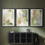 Verdure I - Impression personnalisée de qualité supérieure avec passe-partout - 3 pièces-249229285-249229283