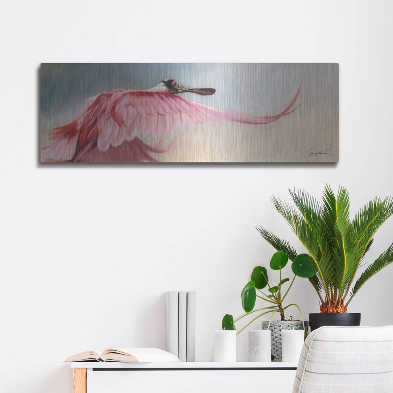 «Wings Spreadbill» par Robert Campbell, H 12 po x l 36 po