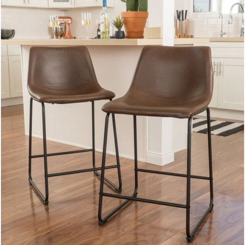 Tabouret de bar Grèce, Brun