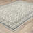 Adela Bordered Floral Traditional Ivory/Blue Area Rug-770880000