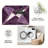 Purple Marble Star carpet-easy to clean, machine-washable, soft and comfortable; suitable for door mats, kitchens, living rooms, bedrooms, corridors, and laundry areas. Easy to clean, durable carpet for home decoration.-129890296