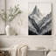 Art mural en toile noir et blanc-510269094