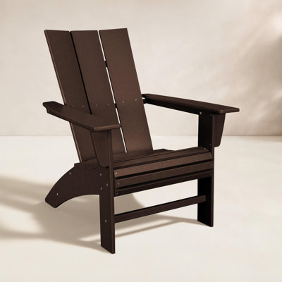 POLYWOOD® Modern Adirondack Chair
