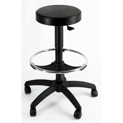 Ivydale Adjustable Height Active Stool with Footrest
