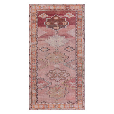 Washable Oriental Indoor Rug