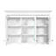 Armoire de salle de bain 40 "avec miroir et tablettes réglables - Une solution de rangement pratique et pratique pour les petites salles de bain.