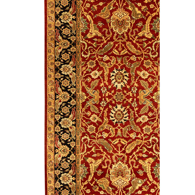 Wool Oriental Area Rug