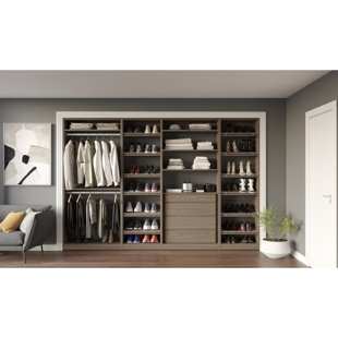 125 3/4" Closet System