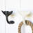 Anjali Whale Tail Wall Hook