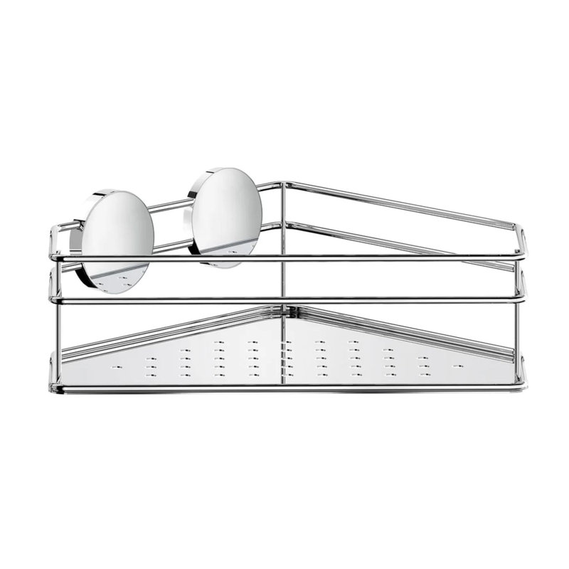 Panier de douche en coin Sef, Chrome