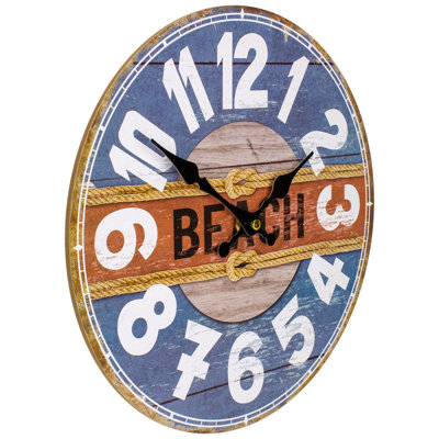 Horloge murale 12 po