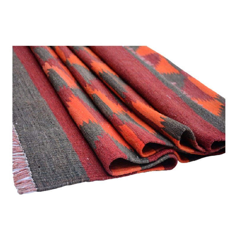 Neptune Geometric Hand Woven 160cm X 195cm Area Rug